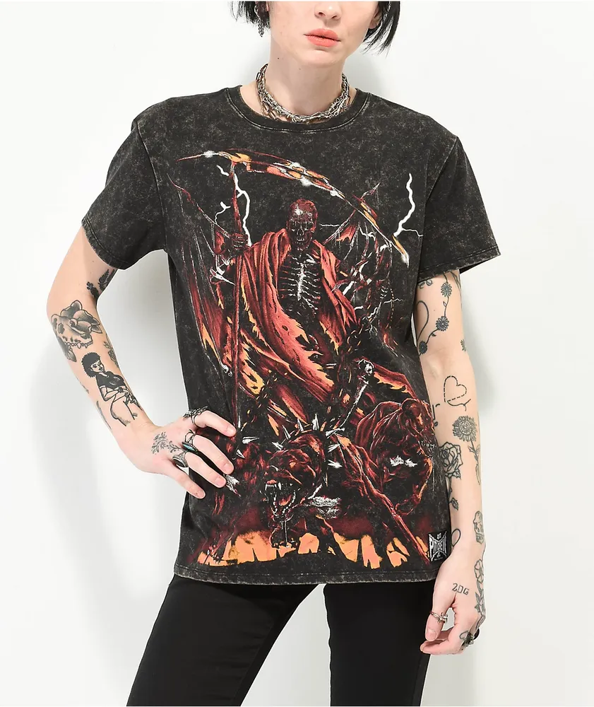 Broken Promises Annihilation Black Wash T-Shirt