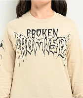 Broken Promises Arachnid Sand Long Sleeve T-Shirt