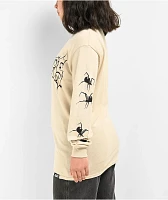 Broken Promises Arachnid Sand Long Sleeve T-Shirt