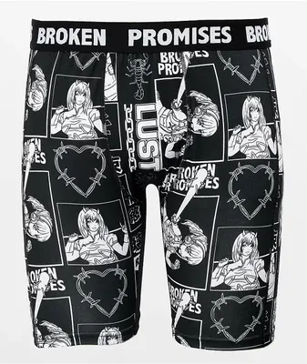 Broken Promises Arcade Black Boxer Briefs