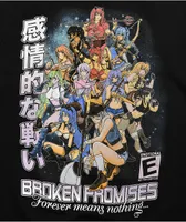 Broken Promises Atomic Buster Black T-Shirt