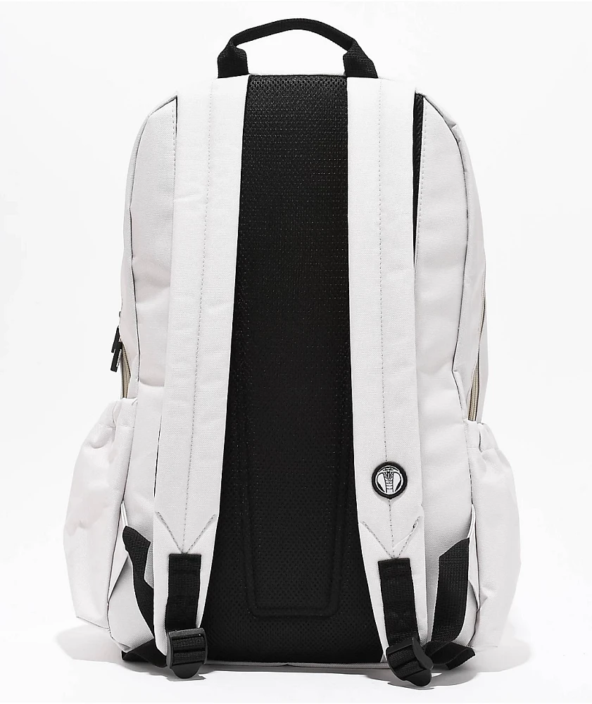 Broken Promises Barkside Grey Backpack