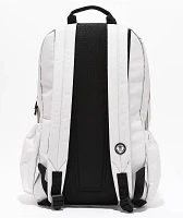 Broken Promises Barkside Grey Backpack
