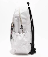 Broken Promises Barkside Grey Backpack