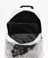 Broken Promises Barkside Grey Backpack