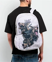 Broken Promises Barkside Grey Backpack