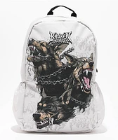 Broken Promises Barkside Grey Backpack