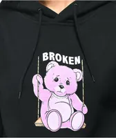 Broken Promises Bear Guide Black Hoodie