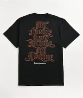 Broken Promises Become Demons Black T-Shirt