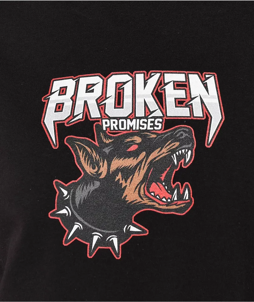 Broken Promises Big Bark Black T-Shirt