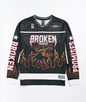 Broken Promises Big Bark Hockey Jersey