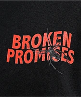 Broken Promises Black Widow Black T-Shirt