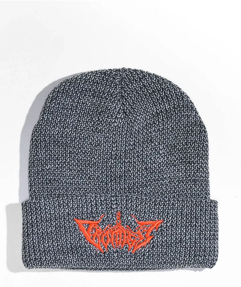 Broken Promises Blade Charcoal Beanie