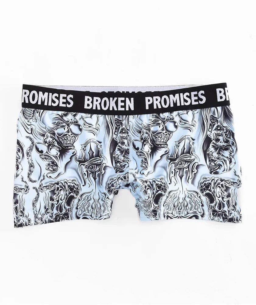 Broken Promises Stick N Poke Pink Bralette Bikini Top