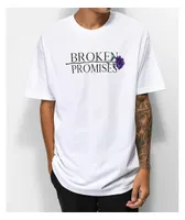 Broken Promises Blossom White T-Shirt