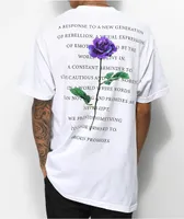 Broken Promises Blossom White T-Shirt