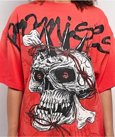 Broken Promises Bone Bitter Red T-Shirt
