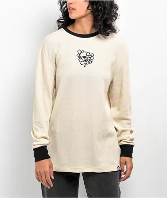 Broken Promises Brain Fog Cream Long Sleeve Thermal T-Shirt