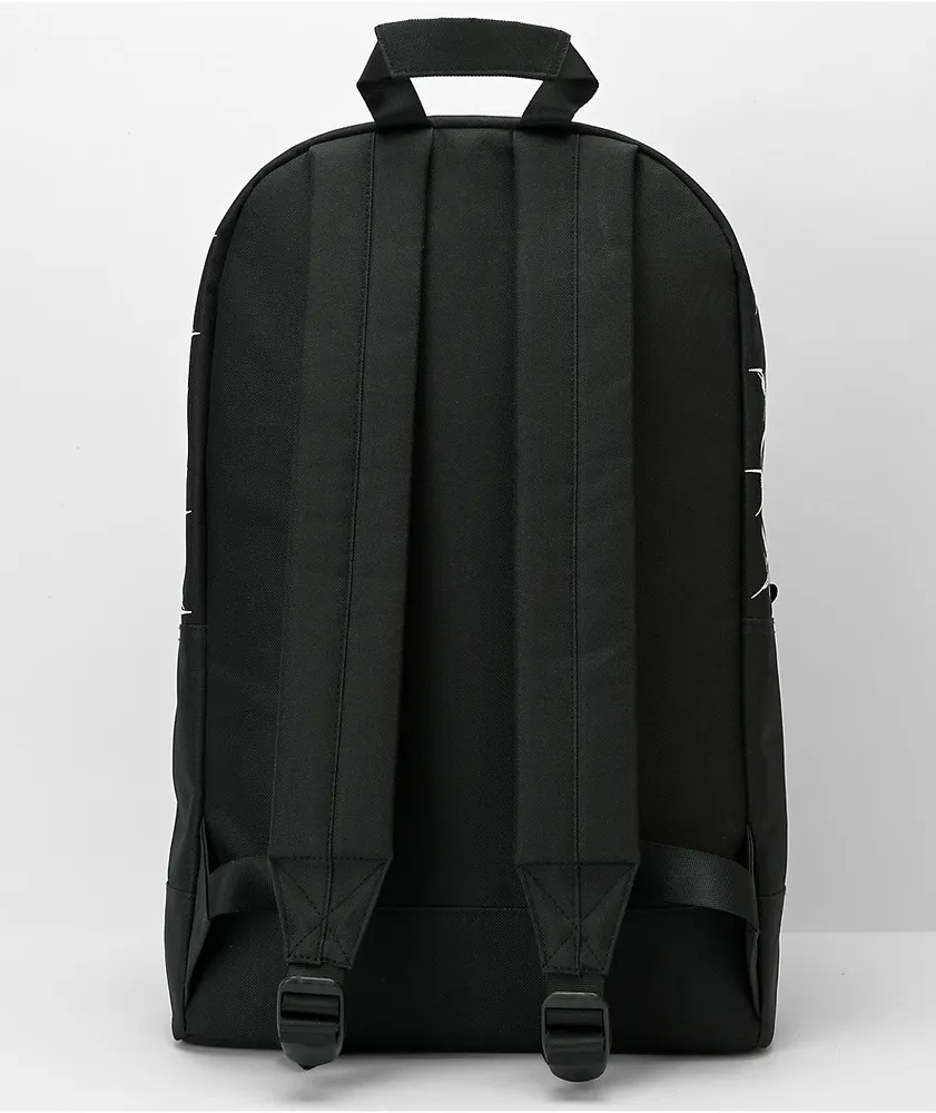 Broken Promises Breakdown Black Backpack