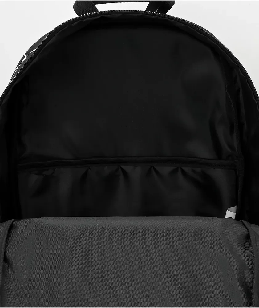 Broken Promises Breakdown Black Backpack