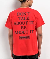 Broken Promises Bully Red T-Shirt