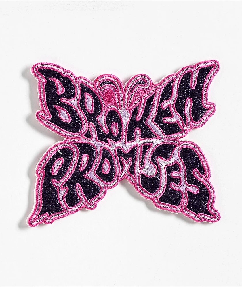 Broken Promises Butterfly Patch