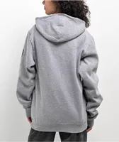 Broken Promises Chainsaw Babe Grey Hoodie