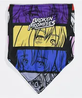 Broken Promises Chainsaw Eyes Fleece Snow Bandana