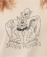 Broken Promises Chokehold Sand T-Shirt
