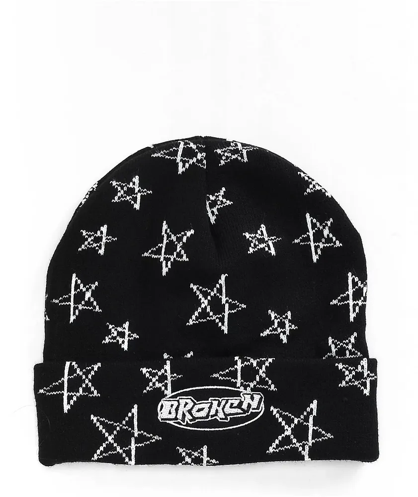 Broken Promises Chuck Black Beanie