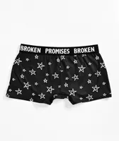 Broken Promises Chuck Lounge Black Boyshort Underwear