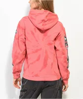 Broken Promises Console Pink Hoodie