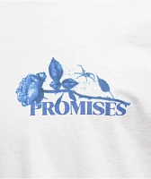 Broken Promises Cowgirl White T-Shirt