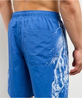 Broken Promises Cruel Summer Blue Board Shorts