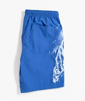 Broken Promises Cruel Summer Blue Board Shorts