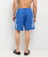 Broken Promises Cruel Summer Blue Board Shorts