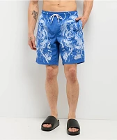 Broken Promises Cruel Summer Blue Board Shorts