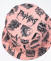 Broken Promises Crush Pink Bucket Hat