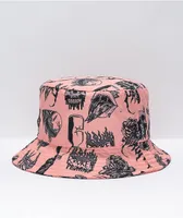 Broken Promises Crush Pink Bucket Hat