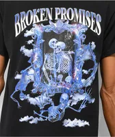 Broken Promises Deadly Sins Pride Black T-Shirt