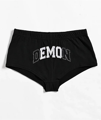 Broken Promises Demon Black Lounge Shorts