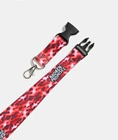 Broken Promises Depths Red Lanyard