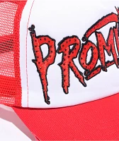 Broken Promises Diabolical Red Trucker Hat