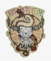 Broken Promises Diamondback Sticker