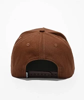 Broken Promises Doves Brown Snapback Hat