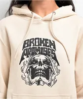 Broken Promises Down On My Luck Sand Hoodie