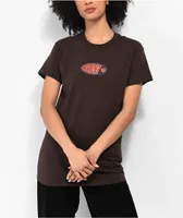 Broken Promises Elliptic Brown T-Shirt