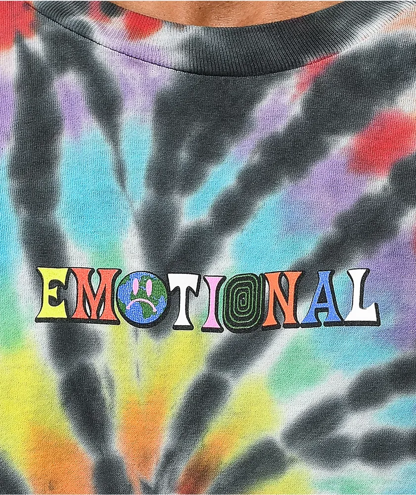 Broken Promises Emotional Rollercoaster Tie Dye T-Shirt