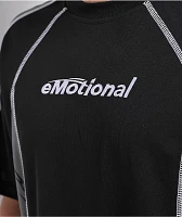 Broken Promises Emotional Sports Black & Grey Soccer Jersey