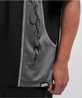 Broken Promises Emotional Sports Black & Grey Soccer Jersey